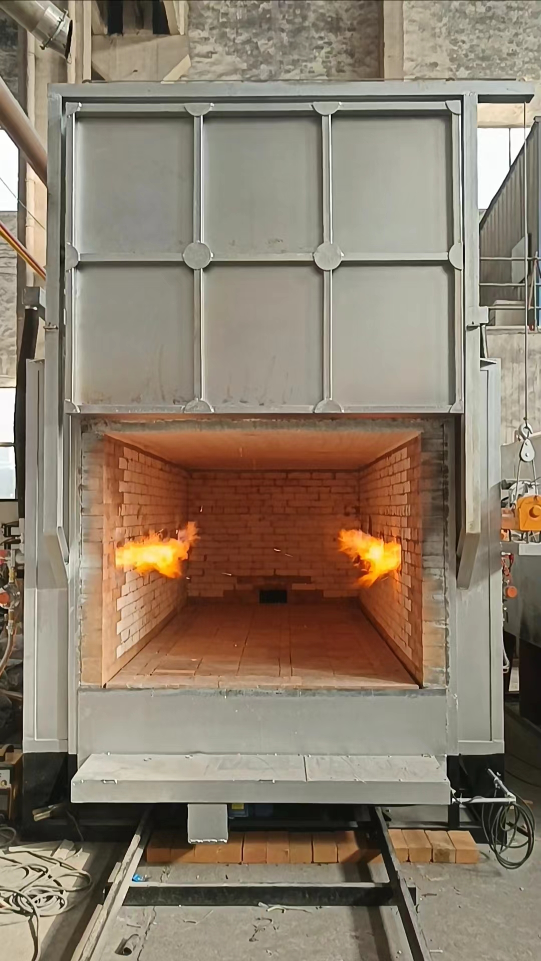 燃氣焙燒爐